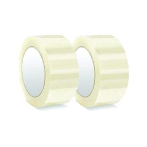 36 Rolls Adhesive Clear Packaging Tapes 45mmx 75m