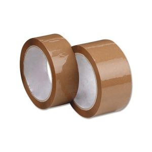 36 Rolls 48mm x 75m x 45mic Brown Packing Sealing Tapes