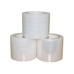 20 Rolls Bundling Film 100mm x 300m 20um Clear 0.65kg/roll