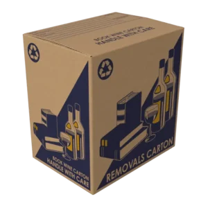 Heavy duty Moving Boxes - Wine box/Bookie 20PCS