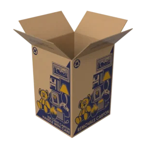 Heavy duty Standard Moving Boxes - Tea Chest Box - Generic Print 10PCS